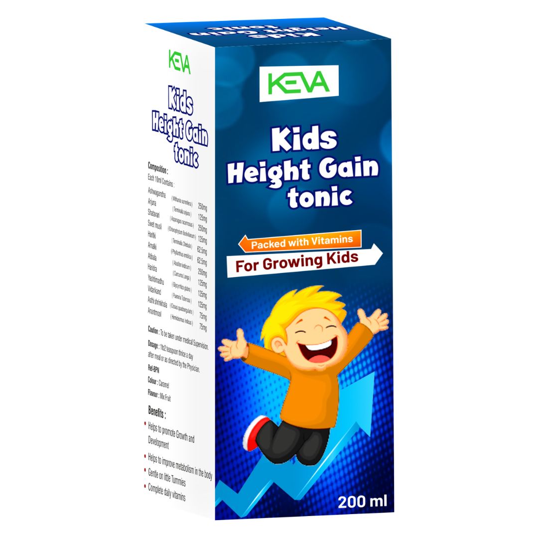 Keva Kids height gain tonic 200 ml
